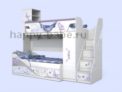 Двухъярусная кровать Леди-4 + Леди-3 в новом окне