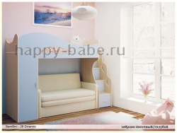 Двухъярусная диван-кровать Divanno-28 в новом окне