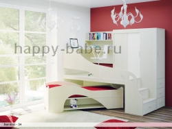 Комплект мебели Подиум Бамбини-34 в новом окне