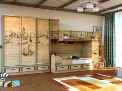 Комната мальчиков 