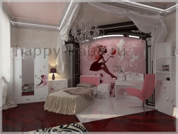 Детская комната Фея (комплект№2) в новом окне