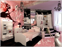 Детская комната Фея (комплект№3) в новом окне