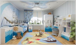 Детская комната Океан (комплект№1) в новом окне