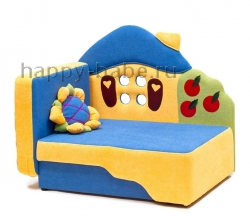 Детский диван Домик Волшебный в новом окне