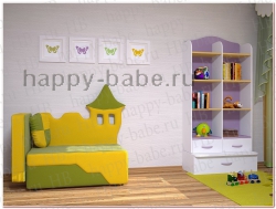 Детский диван Лесной Замок в новом окне