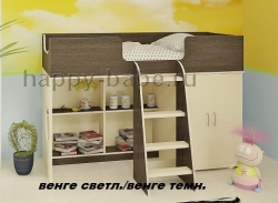 Детская кровать Бамбини 2 в новом окне