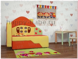 Детский диван Солнечный Домик в новом окне