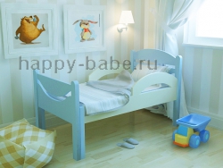 Детская кровать раздвижная ЯРасту-85 мод.№1 /сосна карельская/ в новом окне