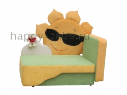Детский диван Солнце в новом окне