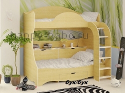 Детская двухъярусная кровать Бамбини 5 в новом окне