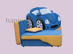 Детский диван Машинка №1 в новом окне