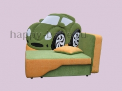 Детский диван Машинка №2 в новом окне