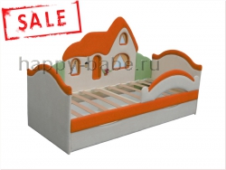 Детская диван-кровать Домик в новом окне