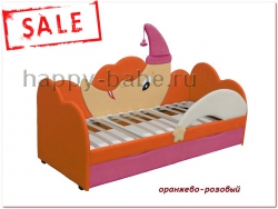 Кровать с мягкими бортиками Луна в новом окне