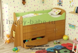 Кровать чердак Карлсон Микро-201 в новом окне