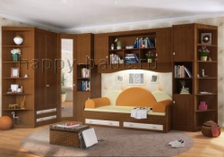 Детская мебель Итальянский мотив №10 в новом окне