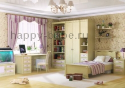 Детская мебель Итальянский мотив №11 в новом окне
