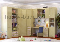 Детская мебель Итальянский мотив №3 в новом окне