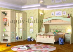 Детская мебель Итальянский мотив №4 в новом окне