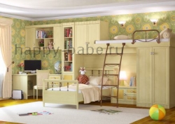 Детская мебель Итальянский мотив №5 в новом окне