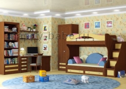 Детская мебель Итальянский мотив №6 в новом окне