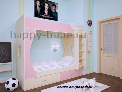 Двухъярусная кровать Бамбини-3 в новом окне