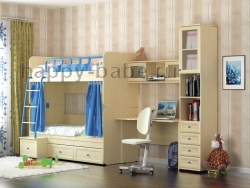 Комната школьника Корсар R4-4 в новом окне