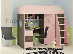 Детская  кровать чердак Бамбини 4 в новом окне