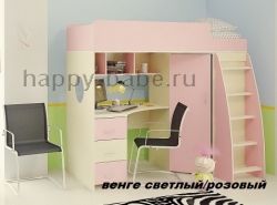 Детская кровать чердак Бамбини 4 в новом окне