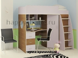 Детская кровать чердак Бамбини 4 в новом окне