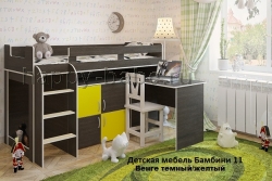 Детская кровать Бамбини 11 в новом окне