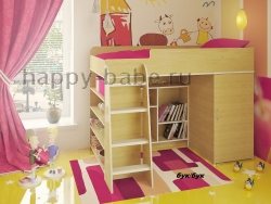 Детская Кровать Бамбини 6 в новом окне