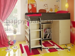 Детская кровать чердак Бамбини 6 в новом окне