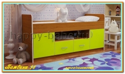 Детская кровать чердак Бамбини 15 в новом окне