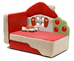 Детский диван Брусничный домик в новом окне