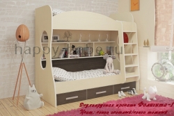 Двухъярусная кровать Феличита-1 в новом окне