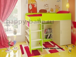 Детская кровать Бамбини 6 в новом окне