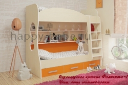 Детская двухъярусная кровать Феличита-1 в новом окне