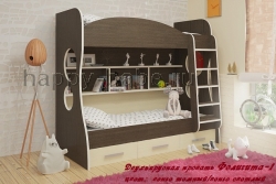 Подростковая двухъярусная кровать Феличита-1 в новом окне