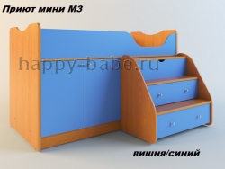 Детская кровать Приют–мини М3 в новом окне