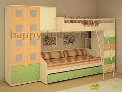 Детская мебель Next / вариант компл.№1.3/ в новом окне