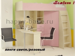 Детская кровать Бамбини-1 в новом окне