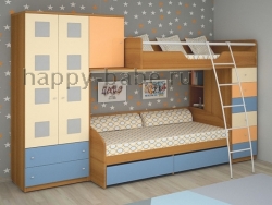 Детская мебель Next / вариант компл.№1.7/ в новом окне