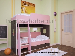 Двухъярусная кровать БамБини-7 в новом окне