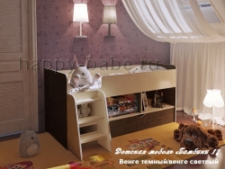 Детская кровать мини Бамбини 17 в новом окне