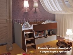 Кровать чердак Бамбини 17 в новом окне