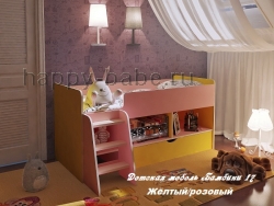 Мебель в детскую Бамбини 17 в новом окне