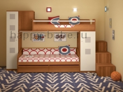 Детская мебель Next / вариант компл.№3/ в новом окне