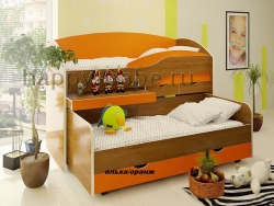 Двухъярусная детская кровать БамБини 8 в новом окне