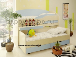 Двухъярусная кровать БамБини 8 в новом окне